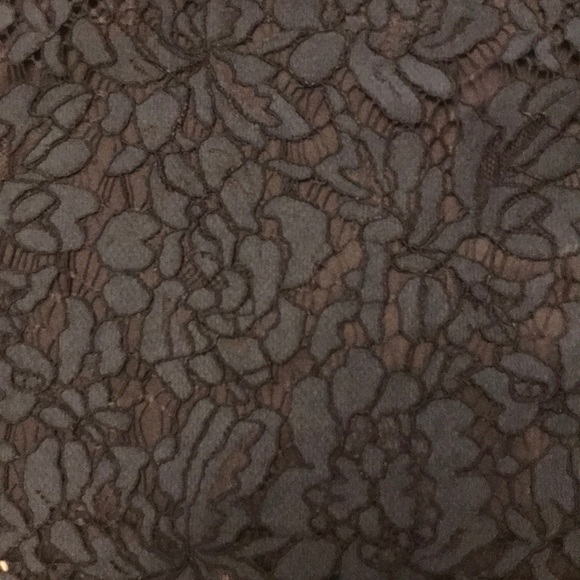 Banana Republic Navy Lace Dress. Size 10 petite. - Picture 2 of 4